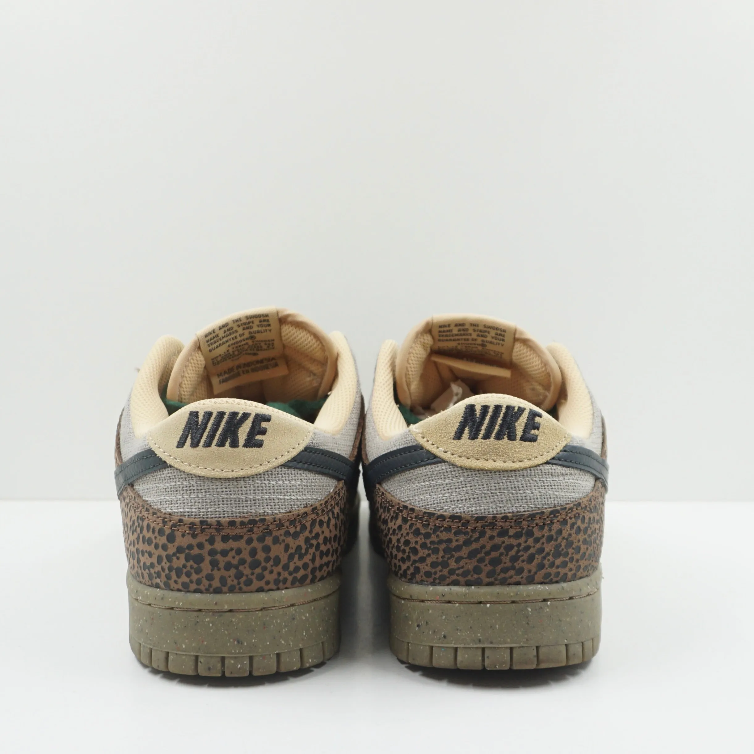Nike Dunk Low Safari Golden Moss