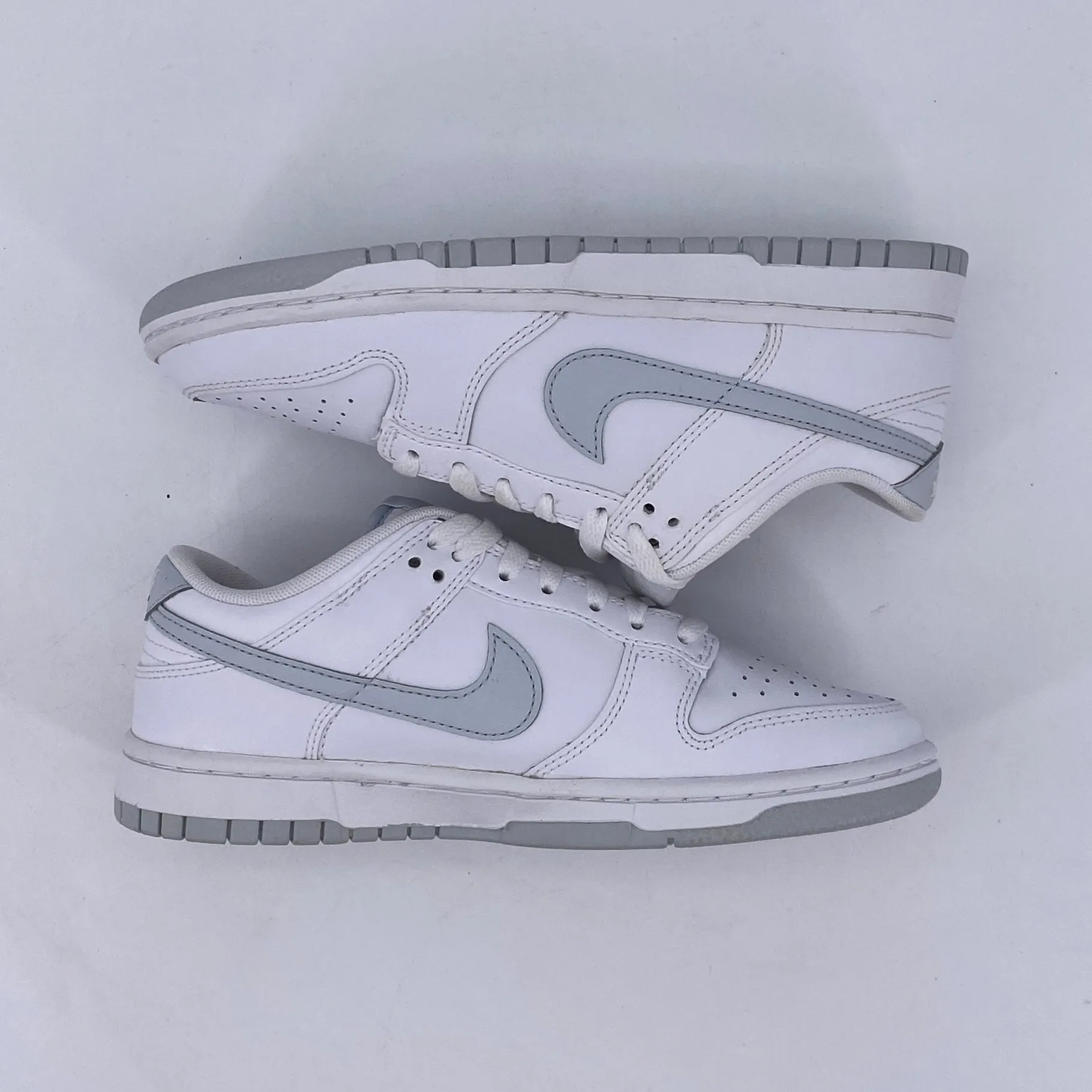 Nike Dunk Low White Pure Platinum 2022 New Size 6