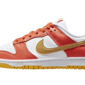 Nike dunk low wmns university gold
