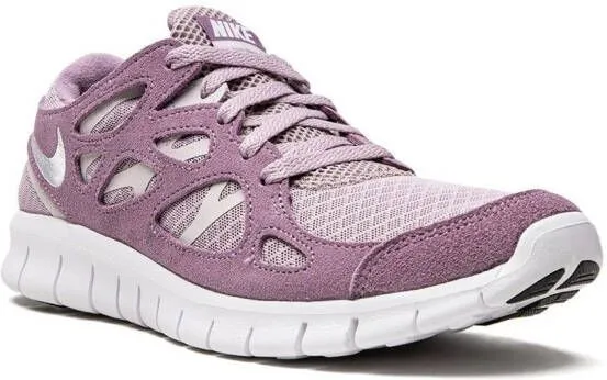 Nike Free Run 2 ''Plum Fog White-Venice'' sneakers Pink