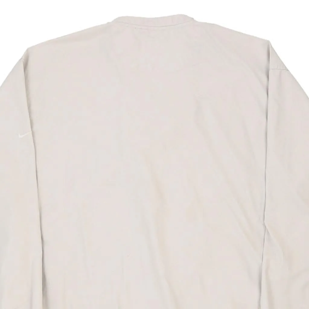 Nike Golf Windbreaker - XL White Polyester