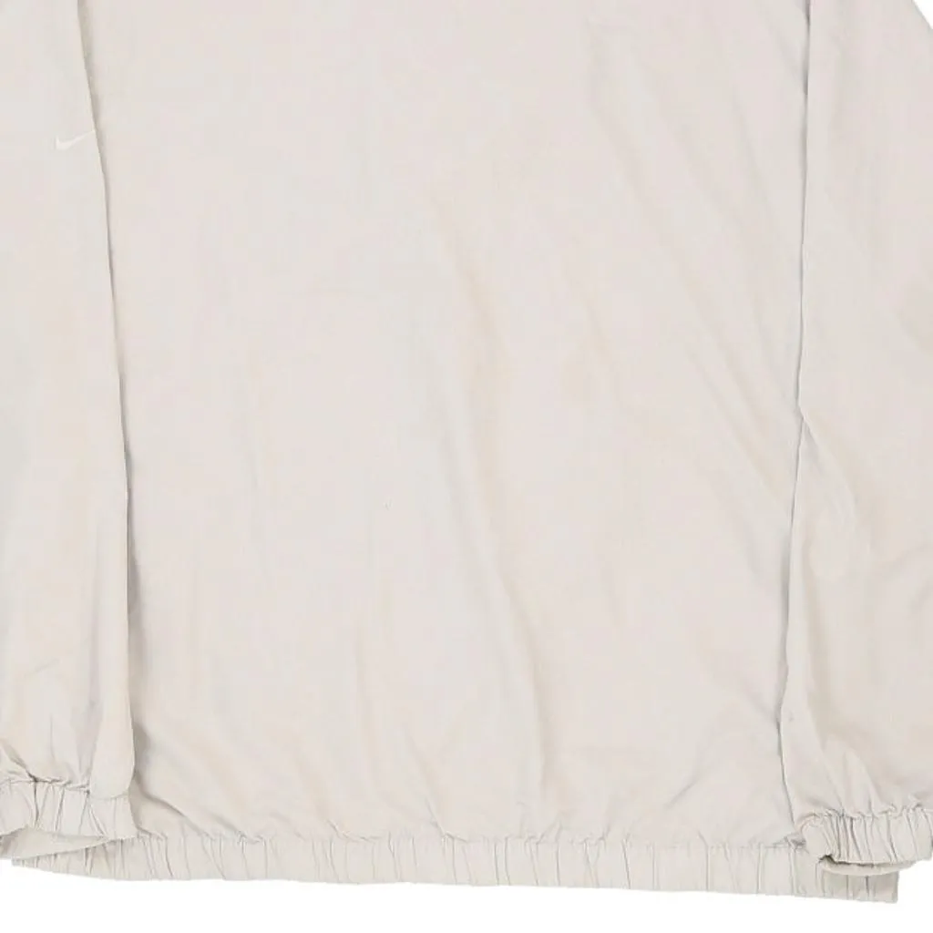Nike Golf Windbreaker - XL White Polyester