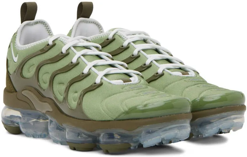Nike Green Air Vapormax Plus Sneakers