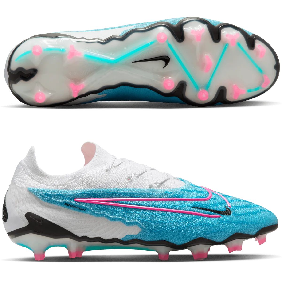 Nike Gripknit Phantom GX Elite FG Soccer Cleats | Blast Pack