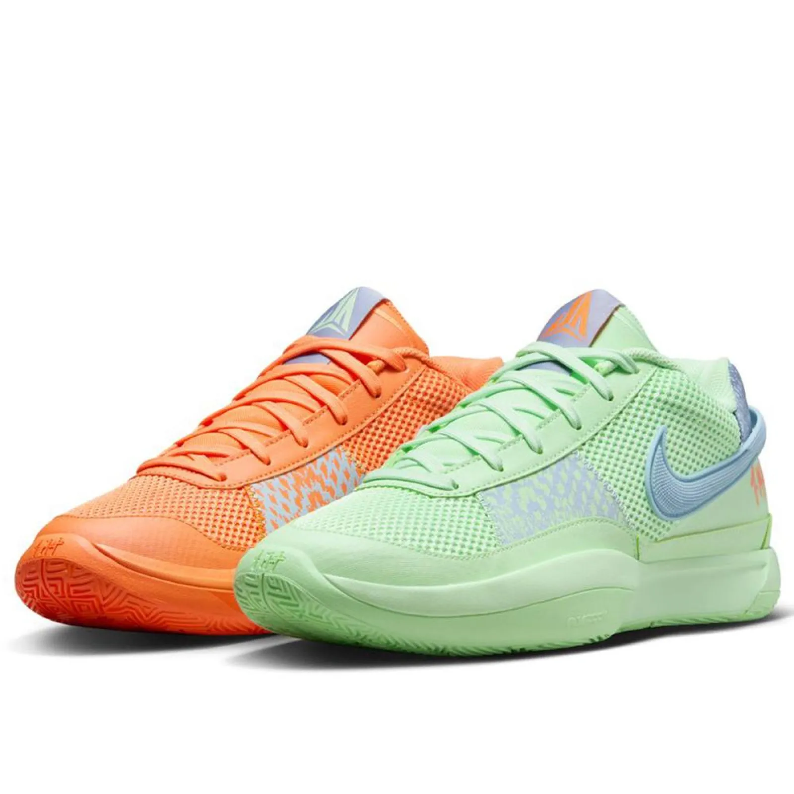 Nike Ja 1 "Day" “Bright Mandarin/Vapor Green”