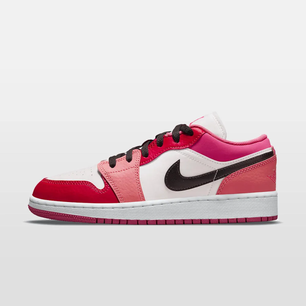 Nike Jordan 1 "Pink Red" Low (GS)