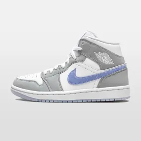 Nike Jordan 1 "Wolf Grey" Mid (W)