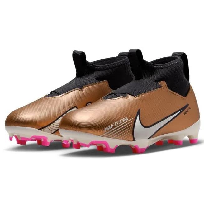 Nike Junior Zoom Mercurial Superfly 9 Academy FG/MG