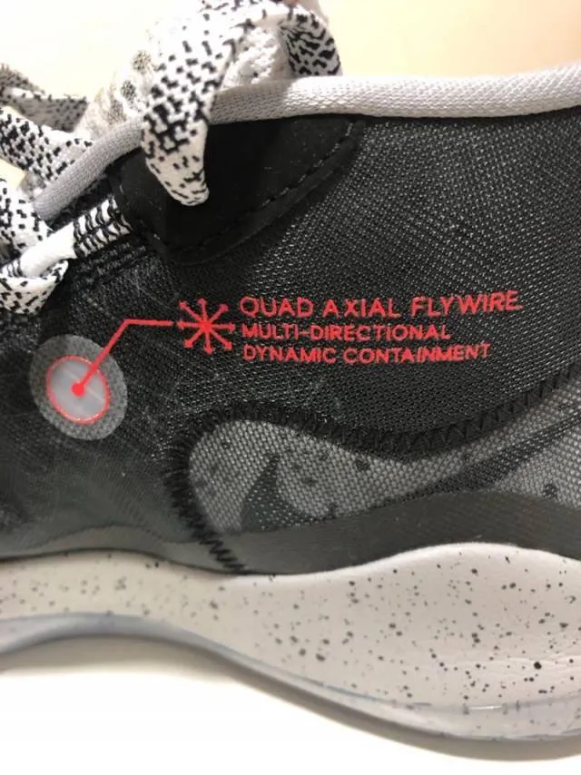 Nike kd 12 black cement