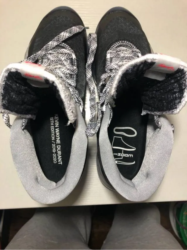 Nike kd 12 black cement