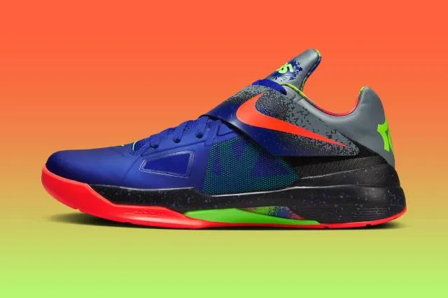 Nike kd 4 nerf 2024