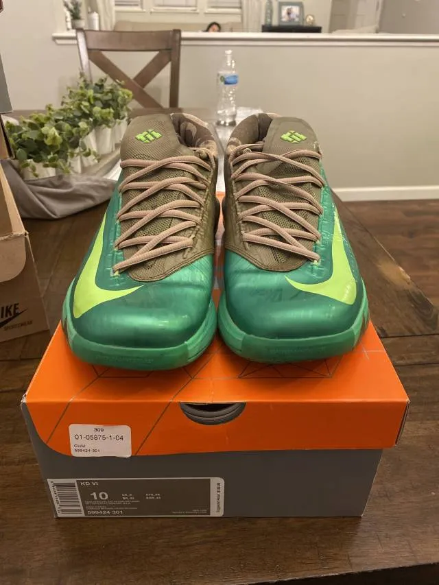 Nike kd 6 - bamboo