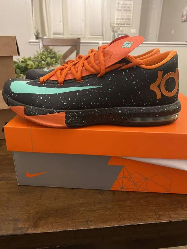 Nike kd 6 texas