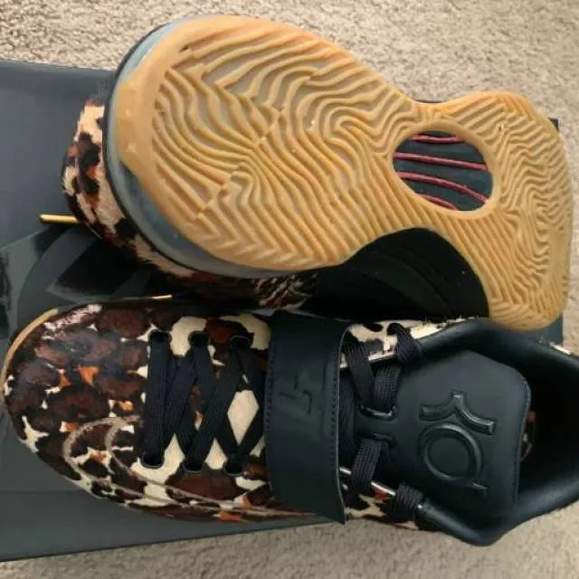 Nike kd 7 ext longhorn state