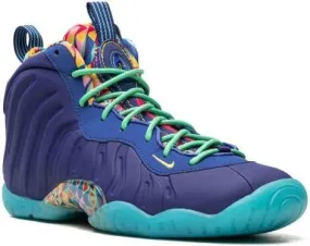 Nike Kids Little Posite One All-Star sneakers Blue