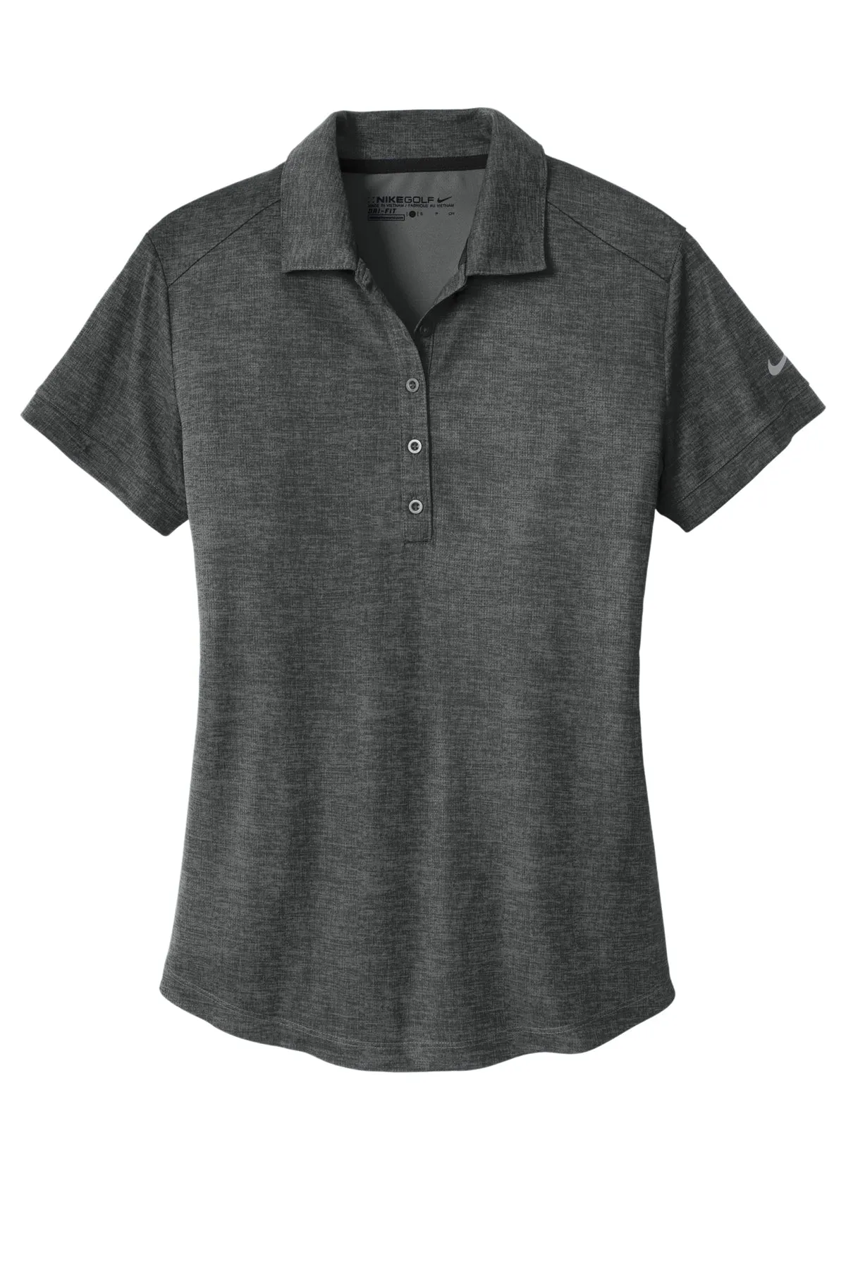 Nike Ladies Dri-FIT Crosshatch Polo