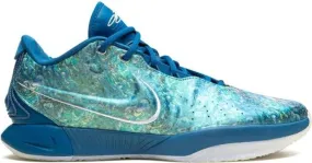 Nike LeBron 21 Abalone sneakers Blue