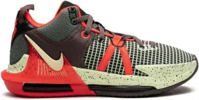 Nike Lebron Witness VII Alligator sneakers Black