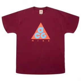 Nike Men Acg Tee (dark beetroot / habanero red)