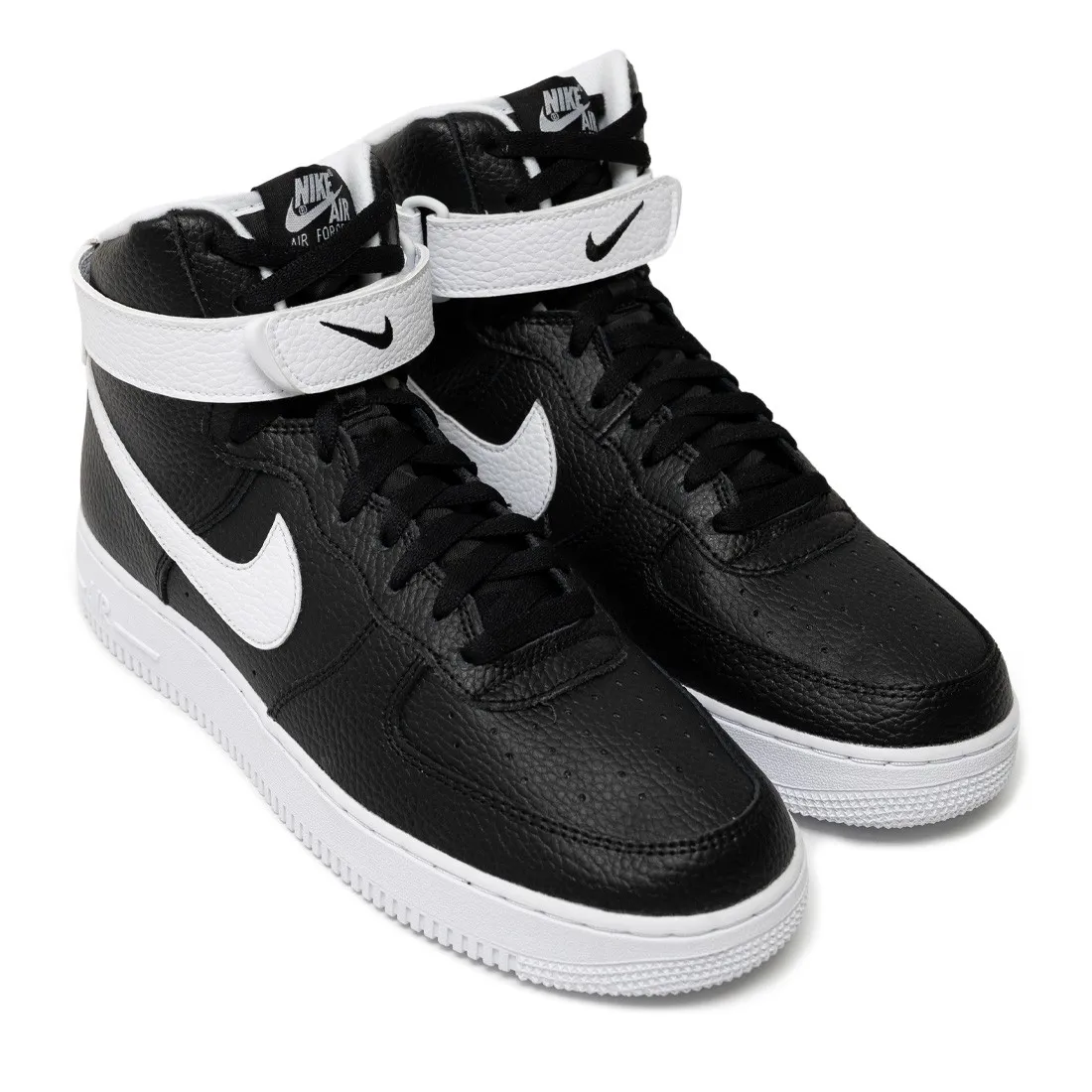 Nike Men Air Force 1 '07 High (black / white)