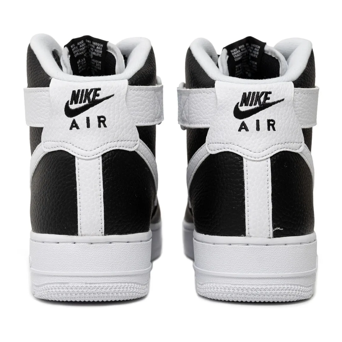 Nike Men Air Force 1 '07 High (black / white)
