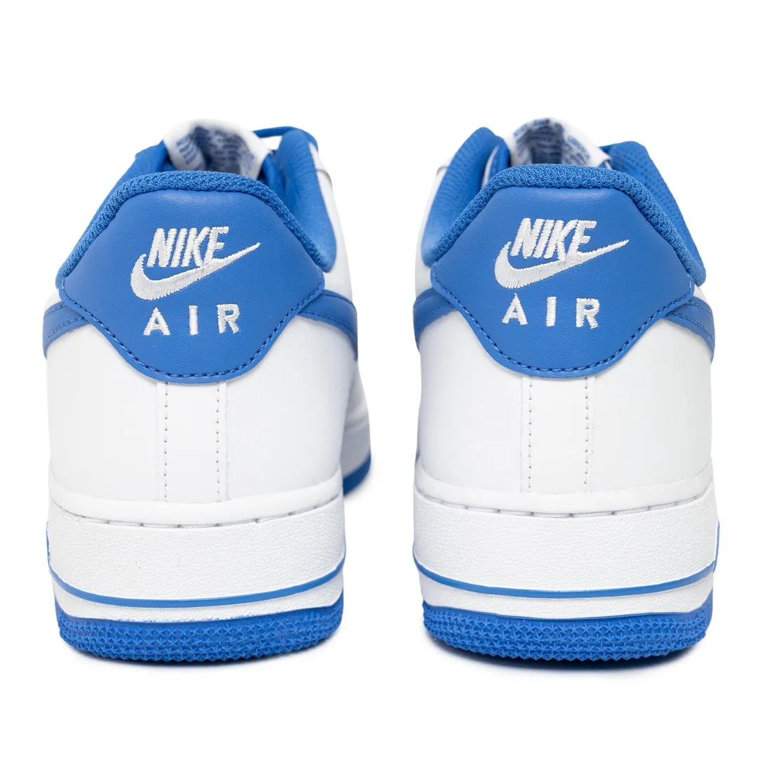 Nike Men Air Force 1 '07 (white / medium blue)