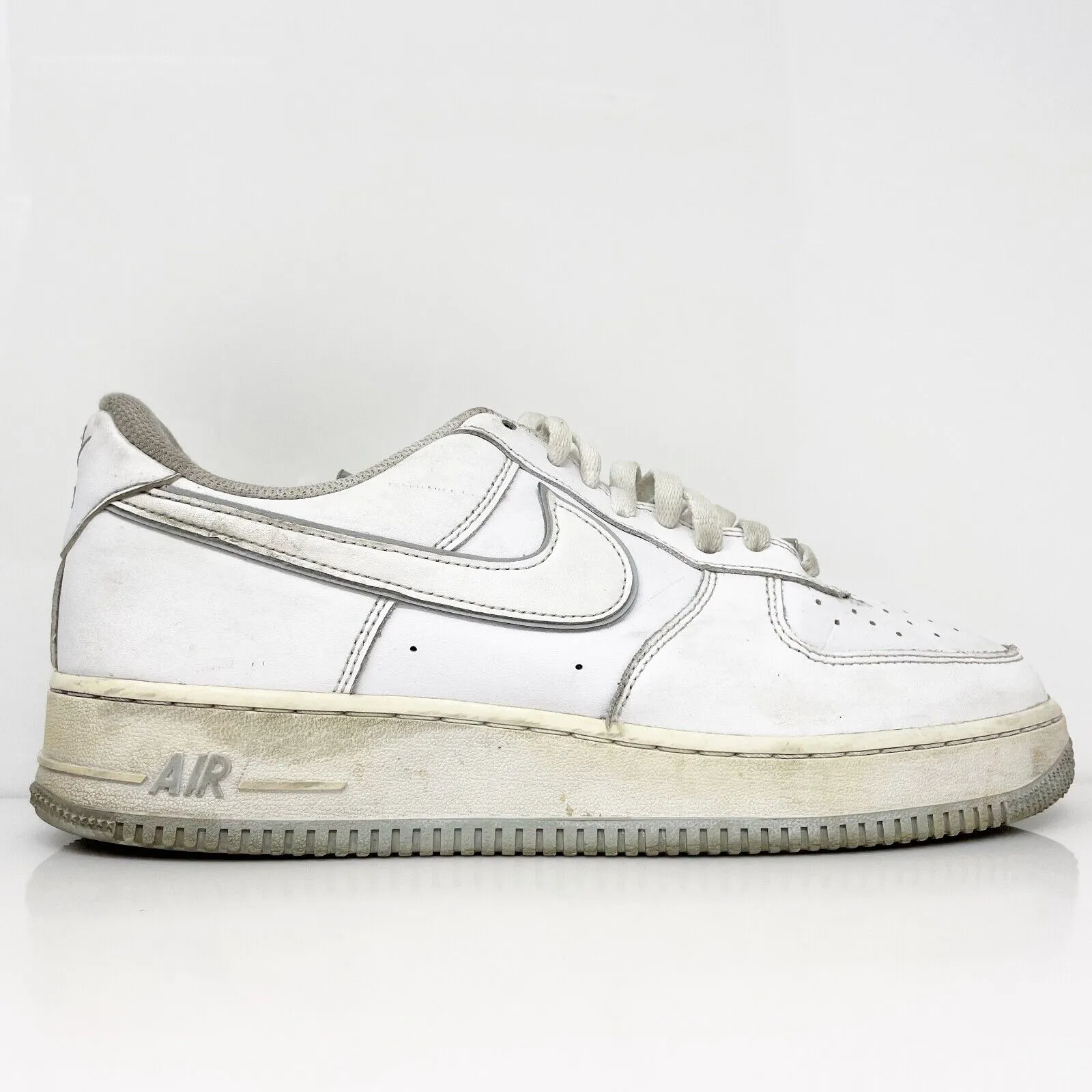 Nike Mens Air Force 1 07 DV0788-100 White Casual Shoes Sneakers Size 11