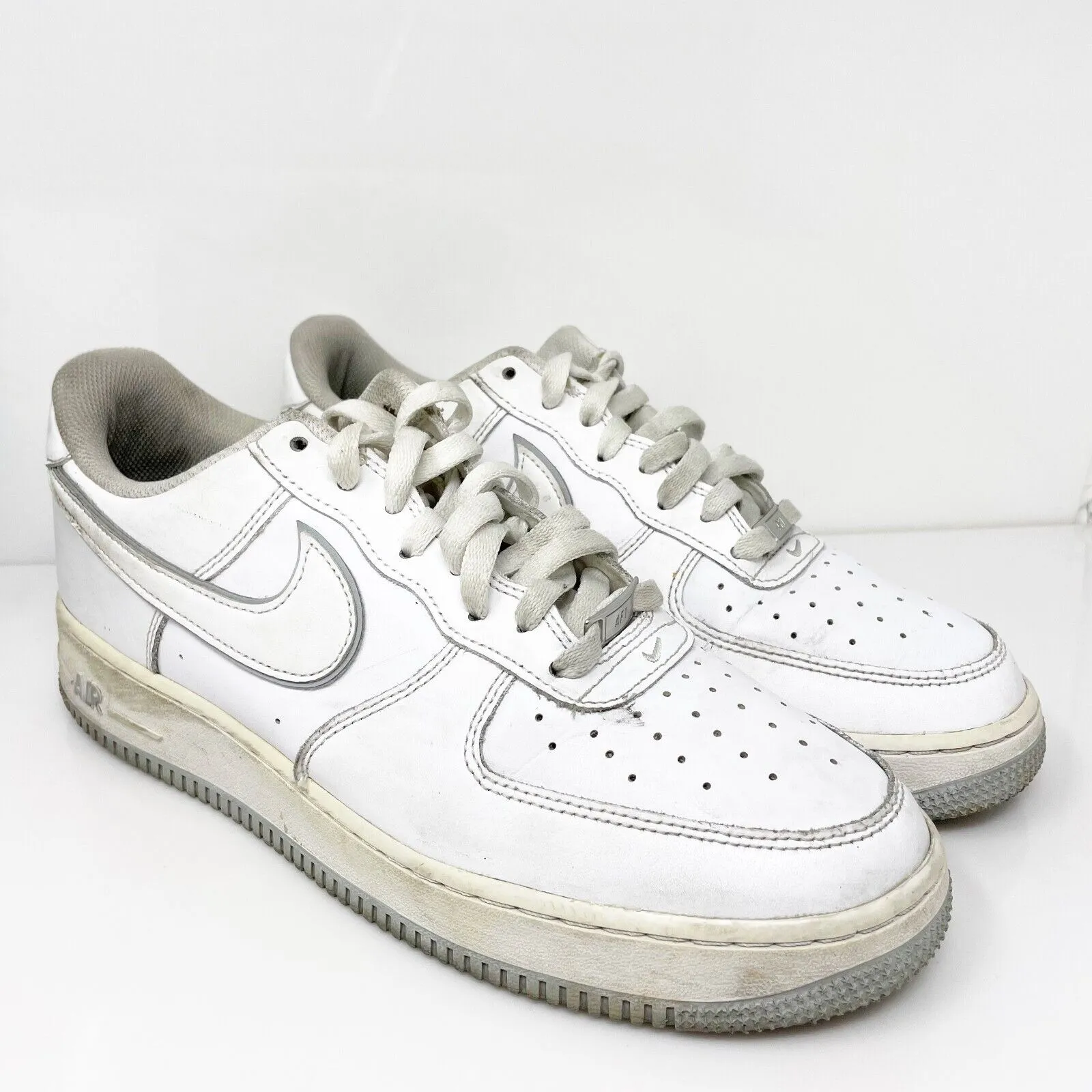 Nike Mens Air Force 1 07 DV0788-100 White Casual Shoes Sneakers Size 11