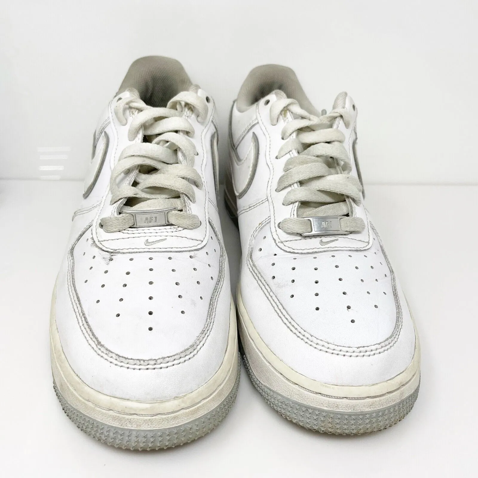 Nike Mens Air Force 1 07 DV0788-100 White Casual Shoes Sneakers Size 11