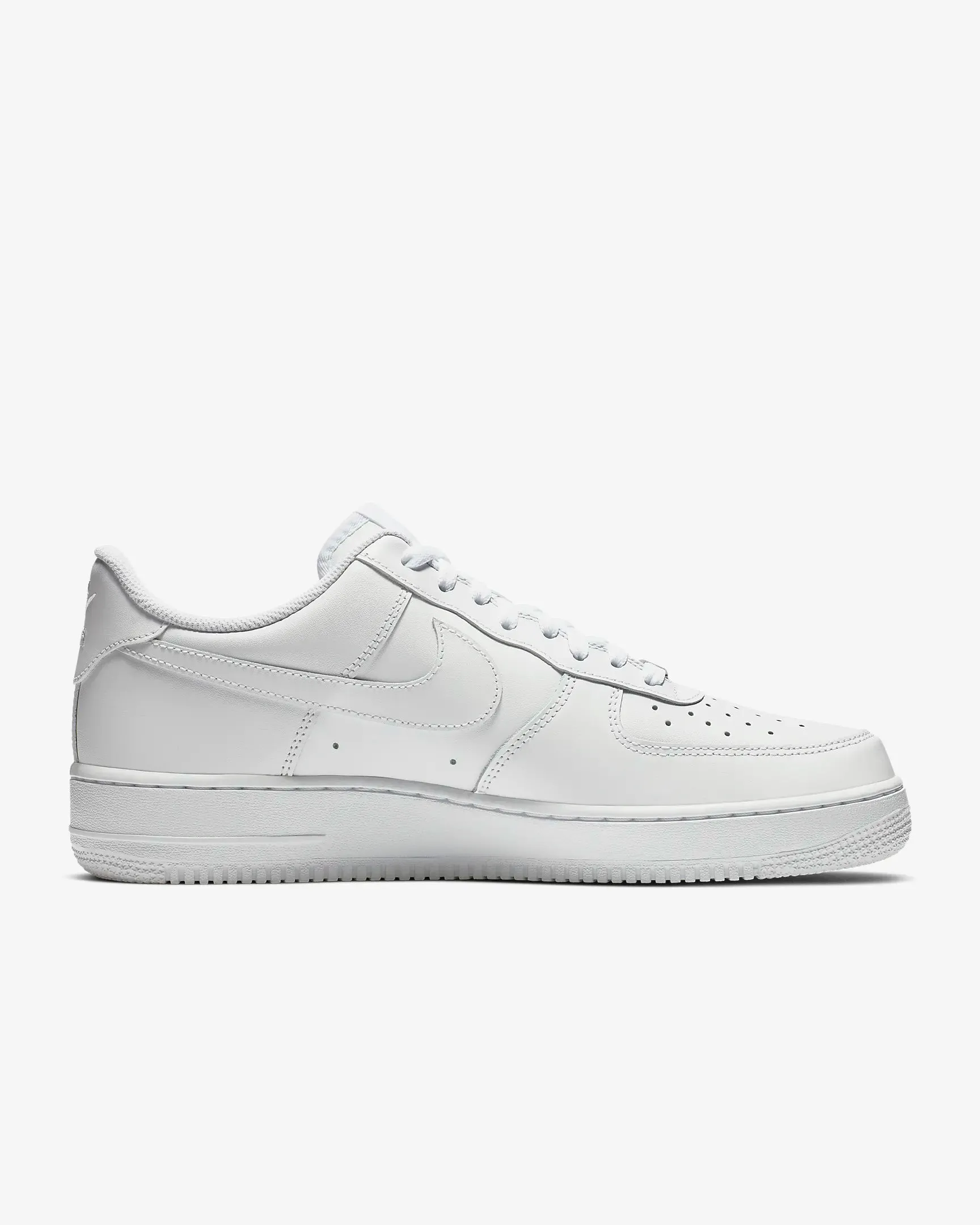 Nike Men's Air Force 1 07 White/ White