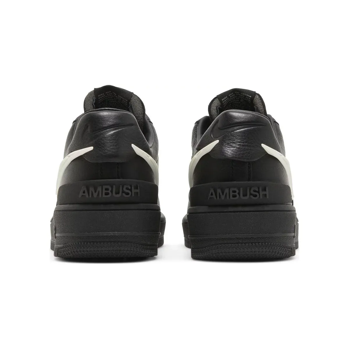Nike Men's Air Force 1 x Ambush 'Black'