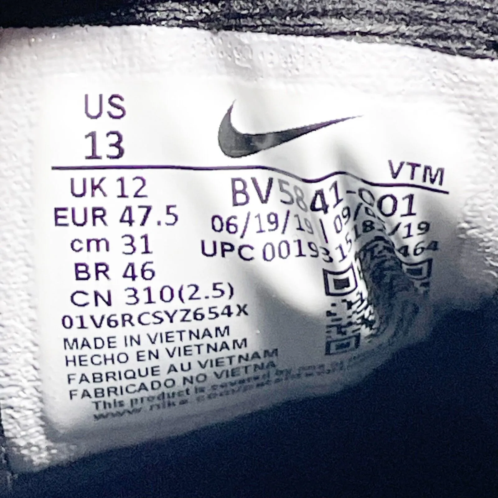 Nike Mens Air Max 720 818 BV5841-001 Gray Running Shoes Sneakers Size 13