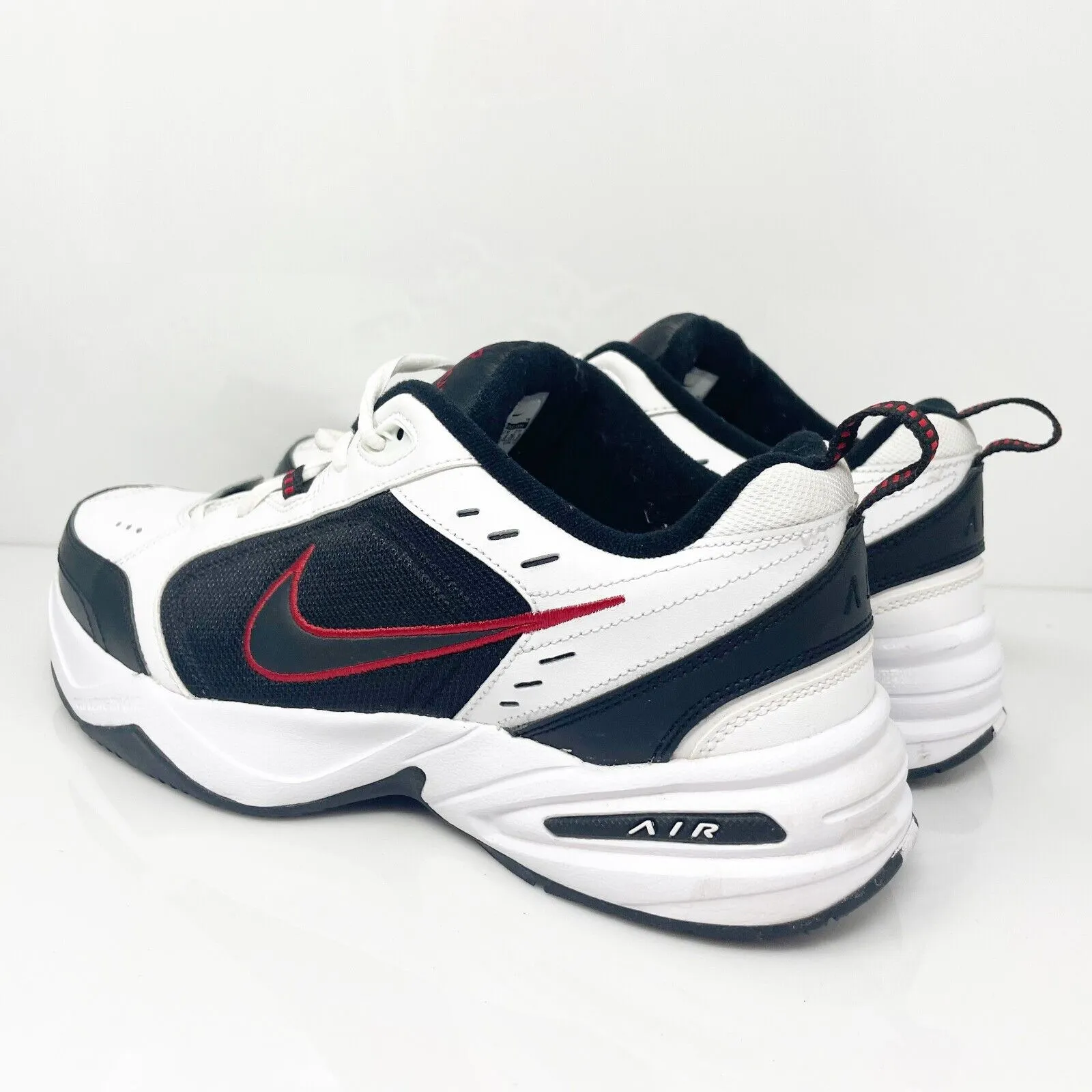 Nike Mens Air Monarch IV 415445-101 White Casual Shoes Sneakers Size 11.5