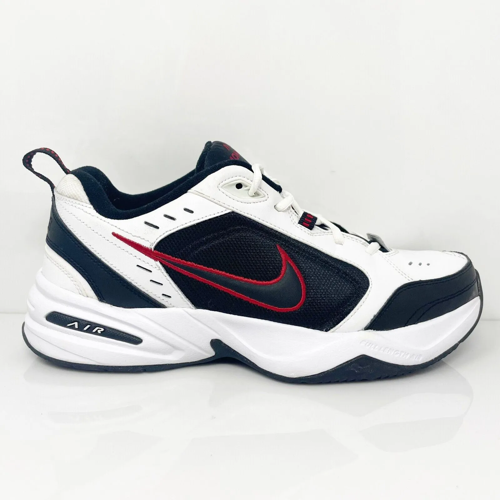 Nike Mens Air Monarch IV 415445-101 White Casual Shoes Sneakers Size 11.5