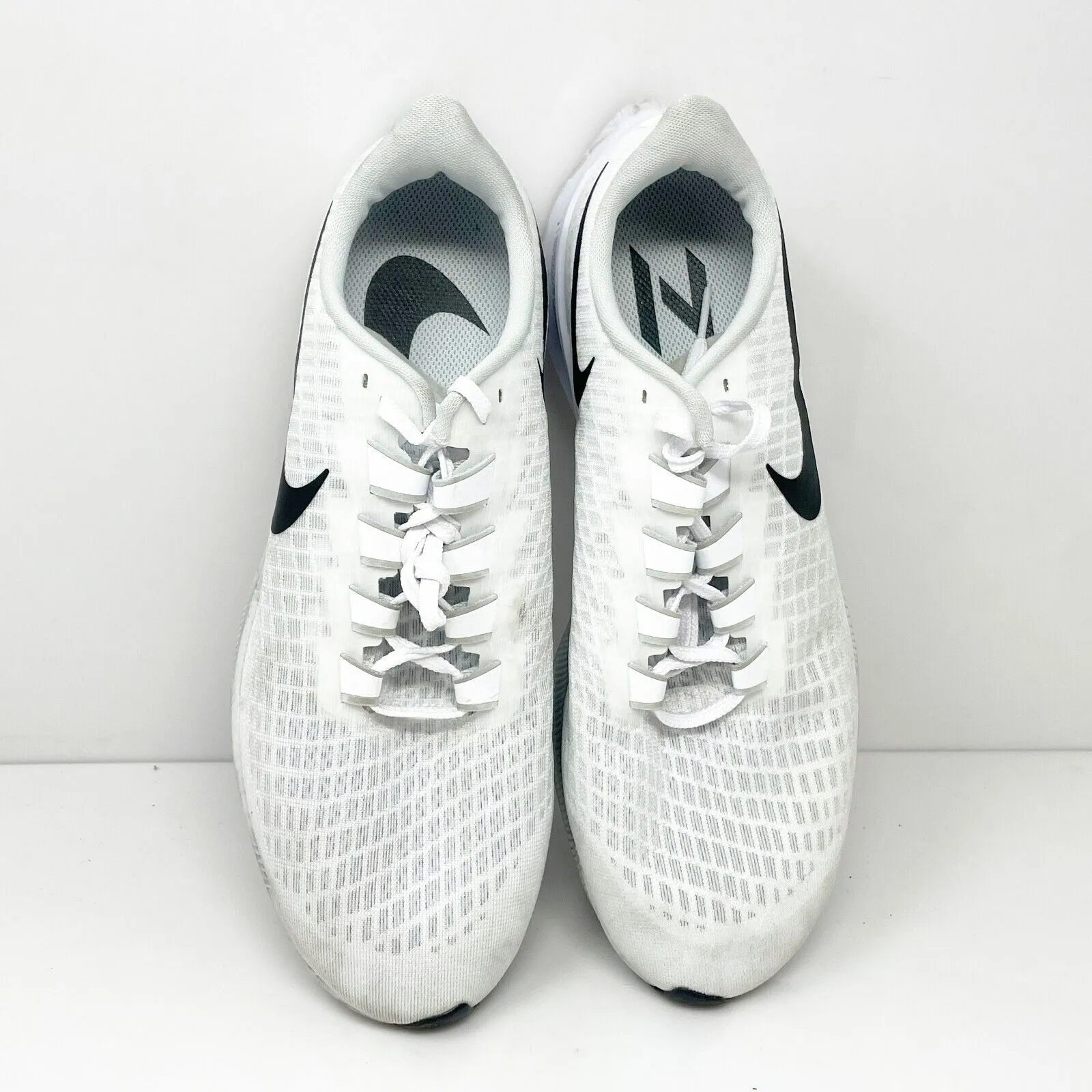 Nike Mens Air Zoom Pegasus 37 TB CJ0677-100 White Running Shoes Sneakers Size 10
