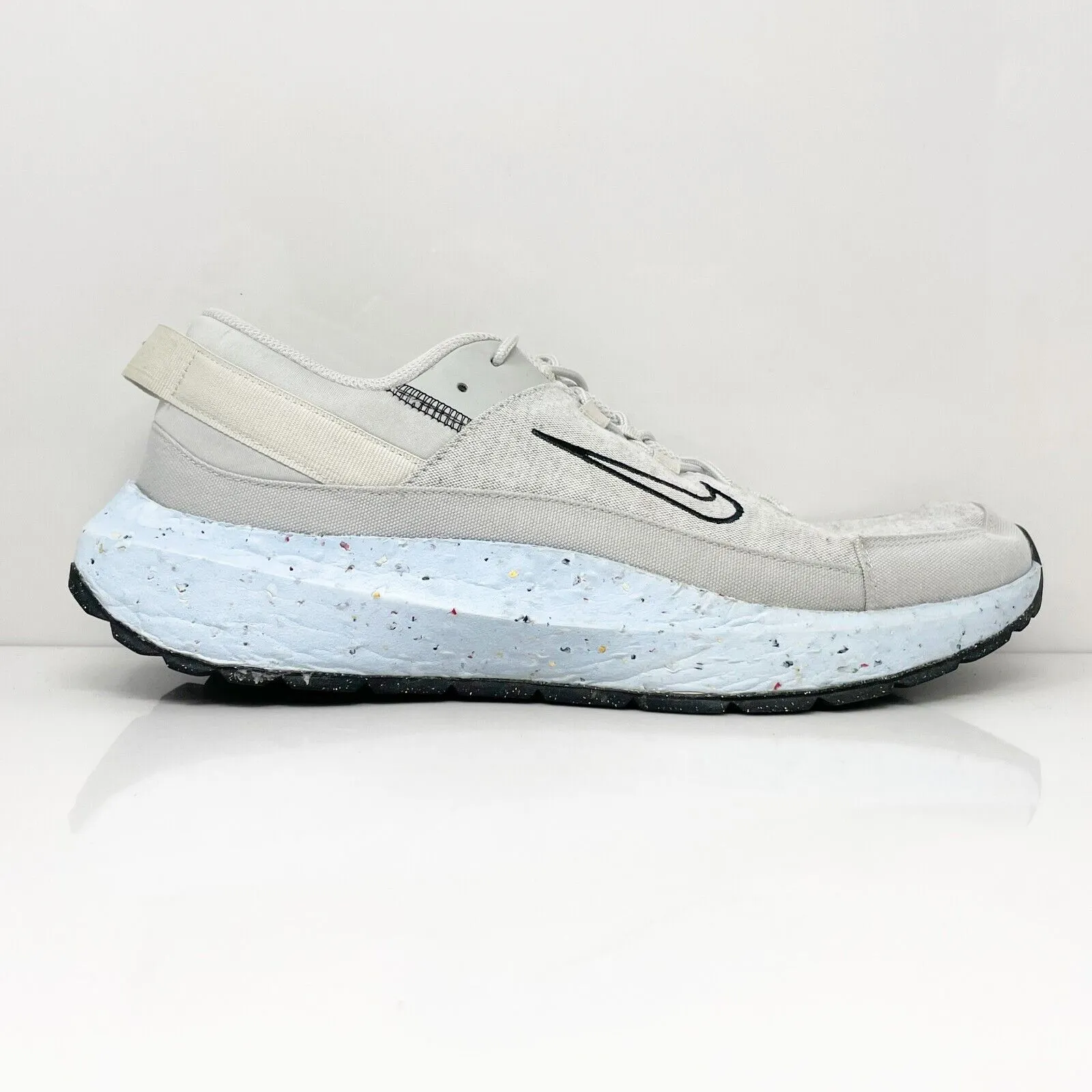 Nike Mens Crater Remixa DC6916-001 White Running Shoes Sneakers Size 11