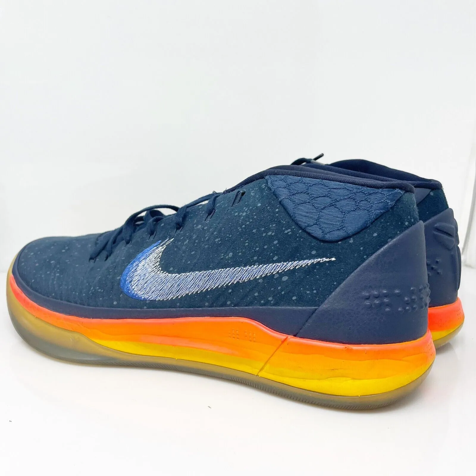 Nike Mens Kobe AD Mid 922482-401 Blue Running Shoes Sneakers Size 12