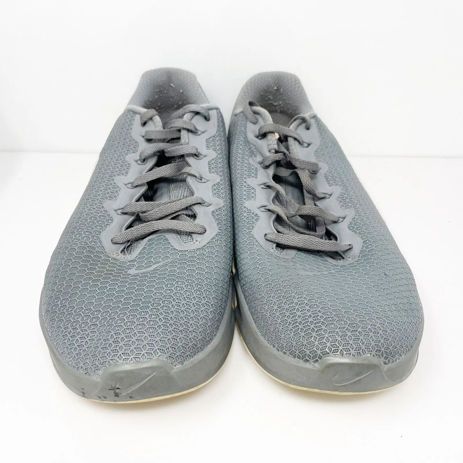 Nike Mens Metcon 5 AQ1189-091 Gray Running Shoes Sneakers Size 13