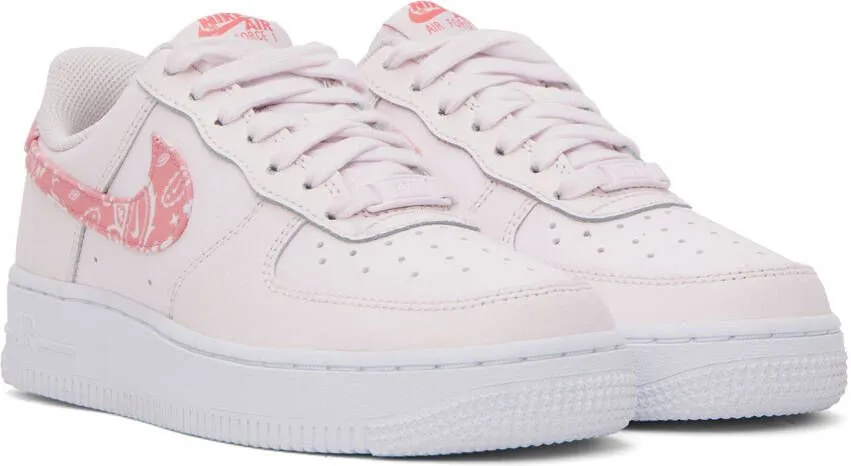 Nike Pink Air Force 1 '07 Sneakers
