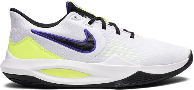 Nike Precision 5 low-top sneakers White