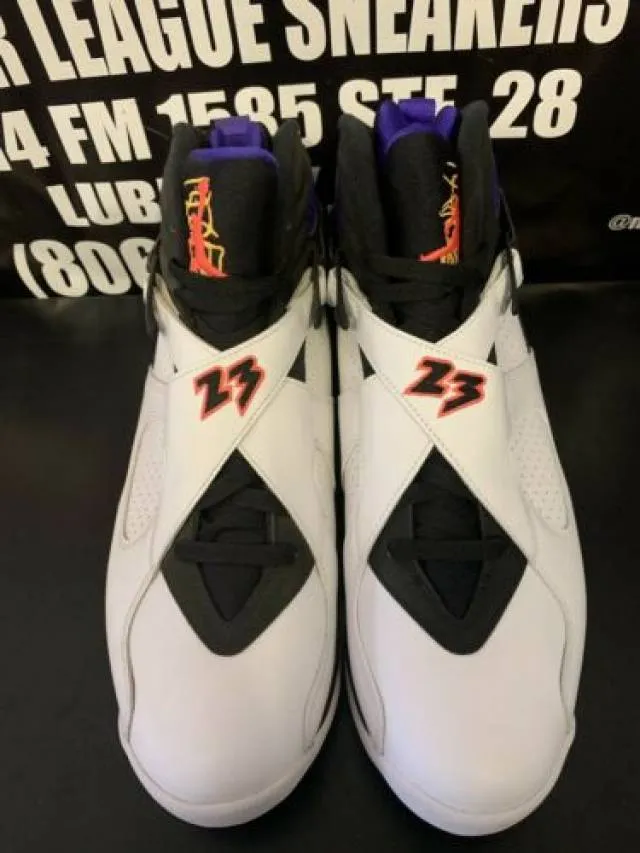 Nike retro air jordan viii 8 third time's a charm size 13