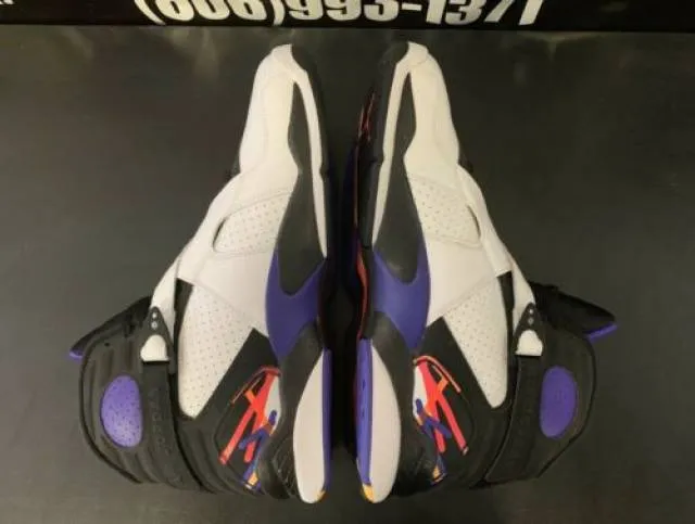 Nike retro air jordan viii 8 third time's a charm size 13
