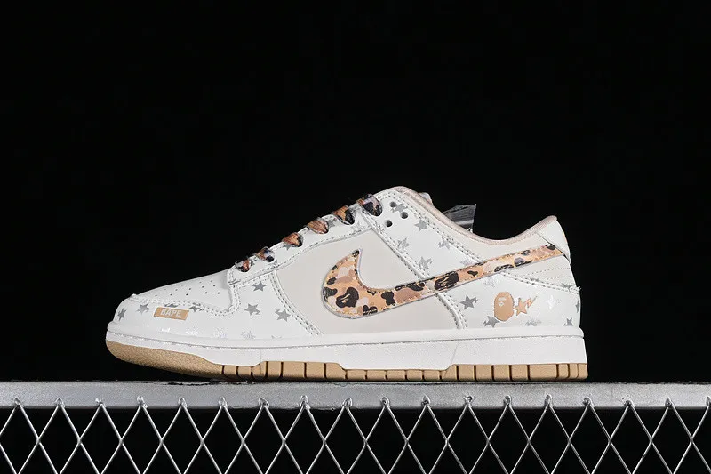 Nike SB Dunk Low BAPE Off White Brown DQ1098-352