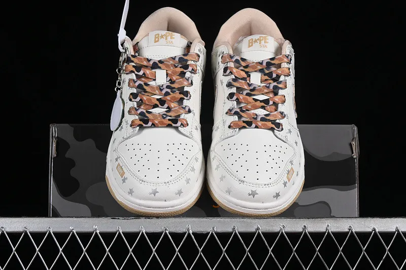 Nike SB Dunk Low BAPE Off White Brown DQ1098-352