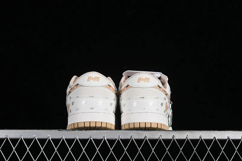 Nike SB Dunk Low BAPE Off White Brown DQ1098-352