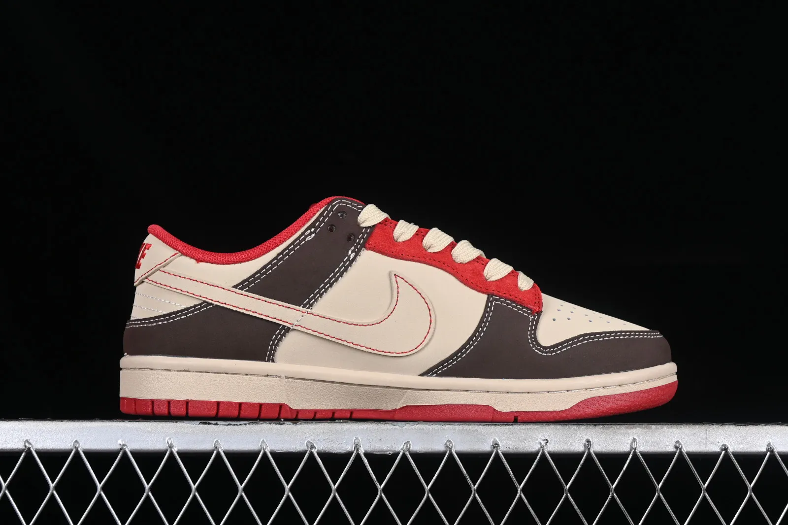 Nike SB Dunk Low CNY Beige Red Brown Gold JH8035-927