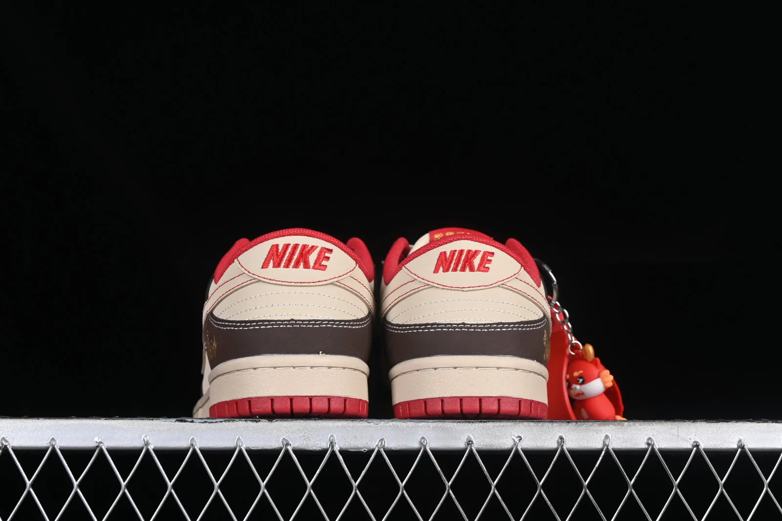 Nike SB Dunk Low CNY Beige Red Brown Gold JH8035-927