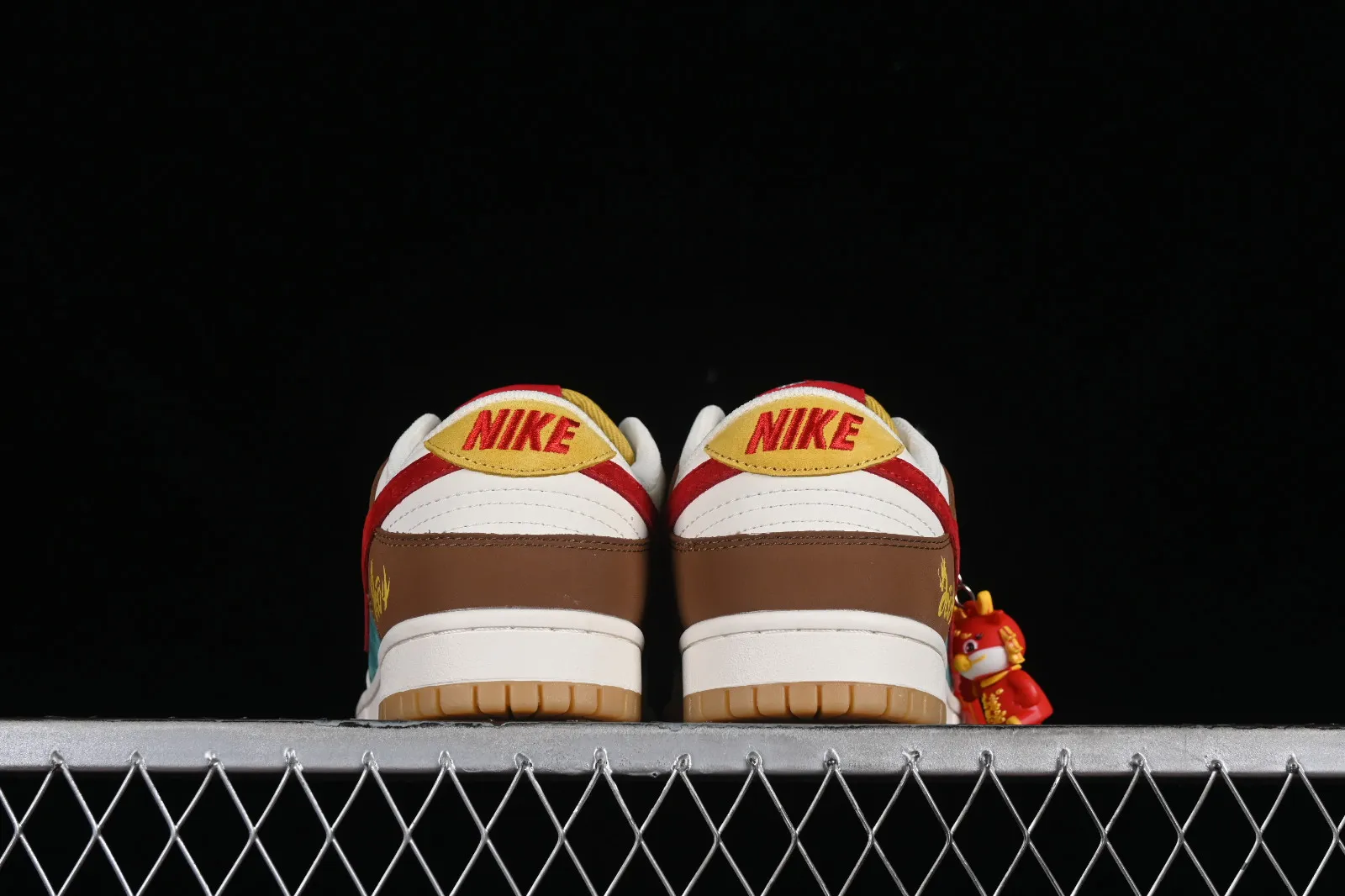 Nike SB Dunk Low CNY Off White Brown Red Green GJ8309-933