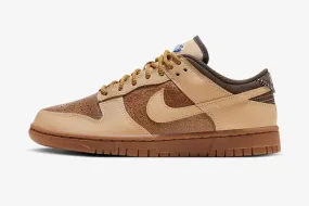 Nike SB Dunk Low LX Hemp Light British Tan Gum Med Brown HF5718-929