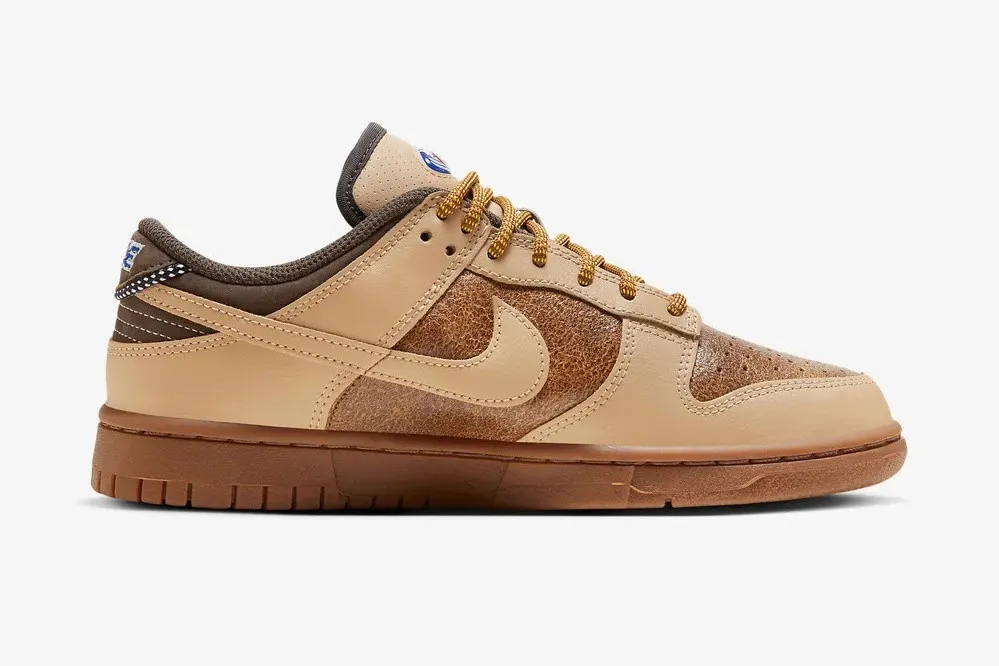 Nike SB Dunk Low LX Hemp Light British Tan Gum Med Brown HF5718-929